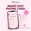 Night-Out Phone Card