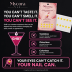 Mycora Lab - Drink Check Nail Stickers