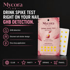 Mycora Lab - Drink Check Nail Stickers