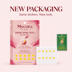 Mycora Lab - Drink Check Nail Stickers